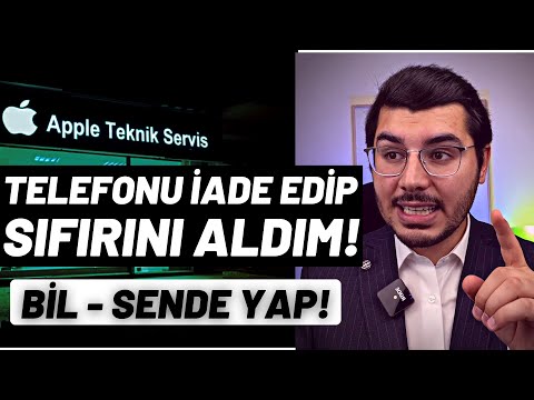 Telefonu Kullanıp İade Ettim, Üst Modelini Bedava Aldım. Hakkını Öğren!