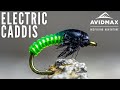 How to tie the Electric Caddis | AvidMax Fly Tying Tuesday Tutorials