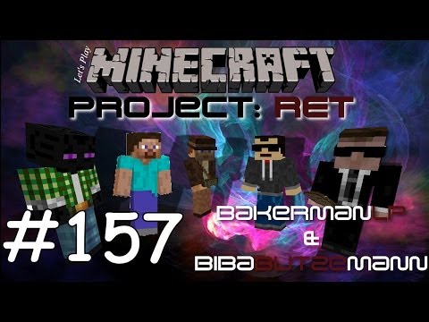 Minecraft Technik SMP - Projekt RET - S03E157 - Atlantis bekommt ein Schutzschild Teil 2 [deutsch]