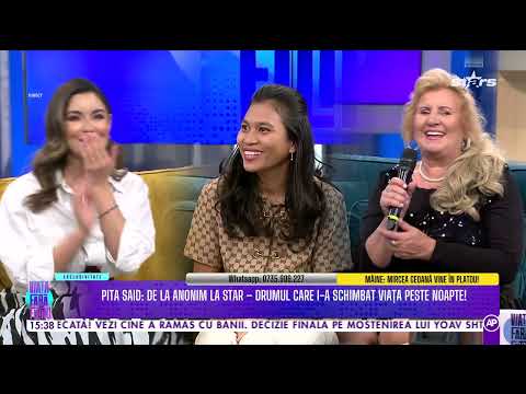 PITA SAID, REVELAȚIA TIK TOK-ULUI, LECȚIE DE INDONEZIANĂ, ÎN DIRECT!