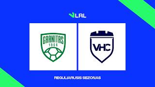 LRL. Kauno „Granitas-Karys“ - Vilniaus VHC „Šviesa“