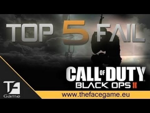 BlackOps2 : Top 5 Fail Ep.12 - Treni Assassini