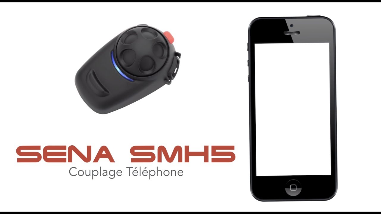 Comment coupler mon téléphone avec un SENA SMH5?