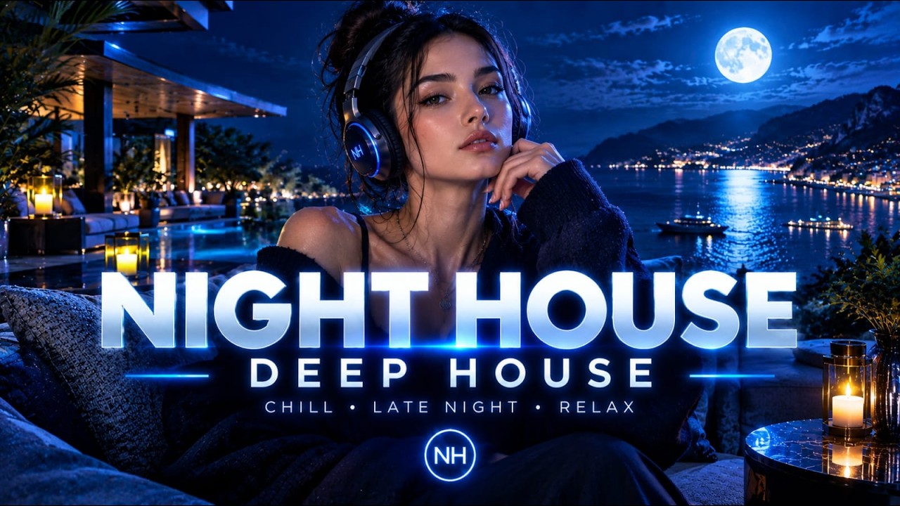 MIDNIGHT DEEP HOUSE MIX 🌙 | LATE NIGHT CHILL & NIGHT DRIVE — NIGHT HOUSE #01