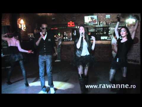 Rawanne & MC Robinho- Steppin on fire @ Dublin Pub; Iasi Romania