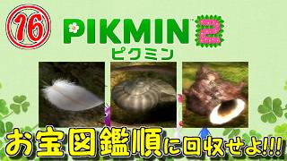 【記憶力勝負】#16 図鑑順でないとお宝が回収できない縛り【ピクミン2】