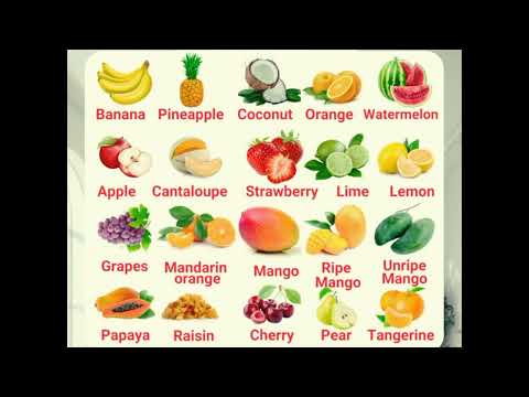 "Fun and Educational Fruit Name Learning for Kids | Interactive Learning Video"@ErmaFrozenFood