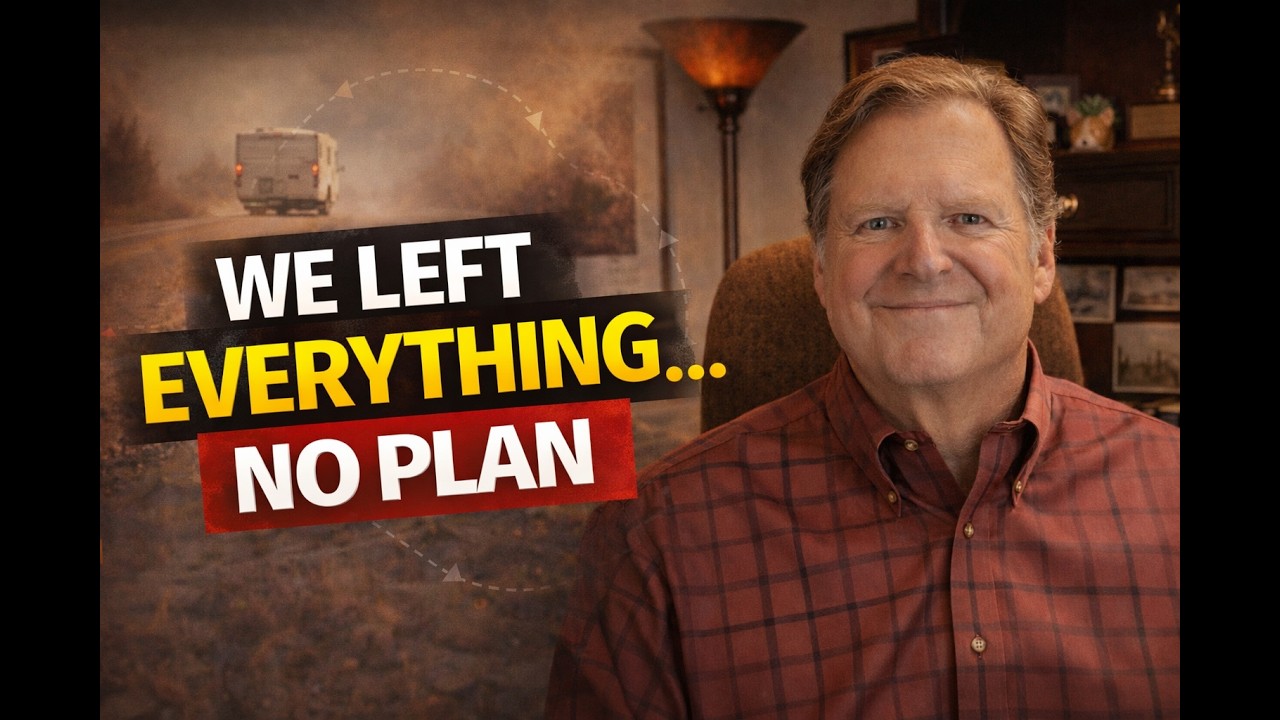 We Left Everything Behind With No Plan and Found What Actually Matters (feat. Chip Scholz)