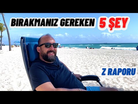 Mutlu Olmak İçin Bırakmanız Gereken 5 Şey: Z RAPORU