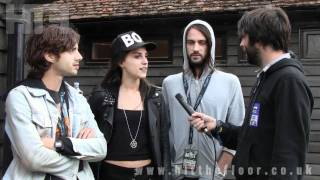 Japanese Voyeurs Interview - Sonisphere Festival - Hit The Floor Magazine