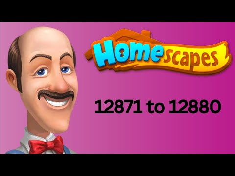 Homescapes || level 12871 to 12880