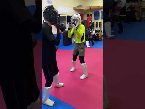 一般MMAクラススパーリング #武道塾 #空手 #総合格闘技 #karate #martialarts