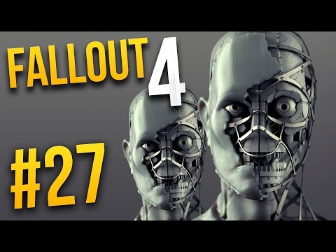 Fallout 4 Gameplay - Part 27 - SYNTH FACTORY ★ Let's Play Fallout 4! (Fallout 4 Gameplay)