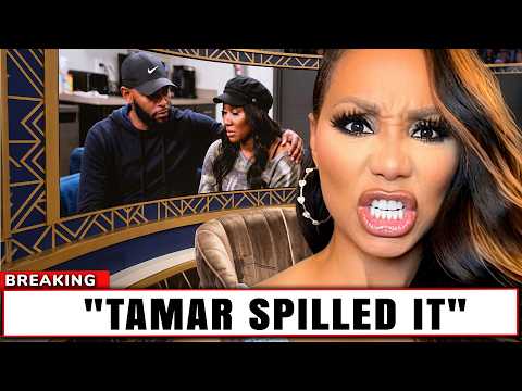 Tamar Braxton EXPOSES How Towanda’s Husband Allegedly Turned Her Against The Family