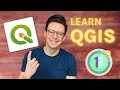 Learn GIS QGIS Full Course For Beginners New For 2025