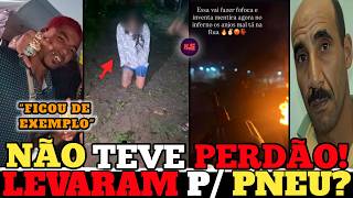 Rabicó Levou Ela Pro Tribunal e Queima Viva no complexo do salgueiro Chocando as Redes Sociais