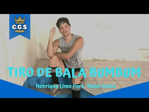 Tiro de Bala Bumbum - Henrique Lima Part. Tainá Costa (Coreografia) Cia Groove Swingado