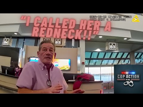 Passenger Calls Woman a “Redneck,” Argument Turns Physical