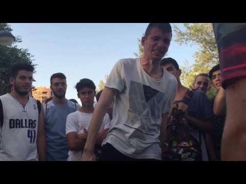 VIVI VS CAR2  PRE GOLD BATTLE ALICANTE 2016 - SEMIFINAL -