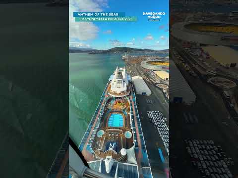 Thumbnail for Descubra as curiosidades do Anthem of the Seas em Sydney pela primeira vez!