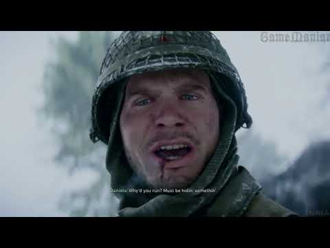 Call of Duty WW2 Gameplay Walkthrough Part 10 - Ambush | Campaign Mission 10 | PS4 PRO | HD Games