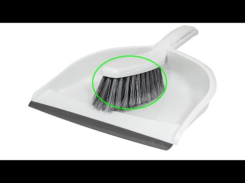 How to Sign Dustpan and Brush, Sweep (with Dustpan and Brush) in NZSL