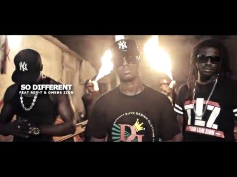 Rosso-So Different feat. Rex-T and Ombré Zion(Prod by Misterthiere)