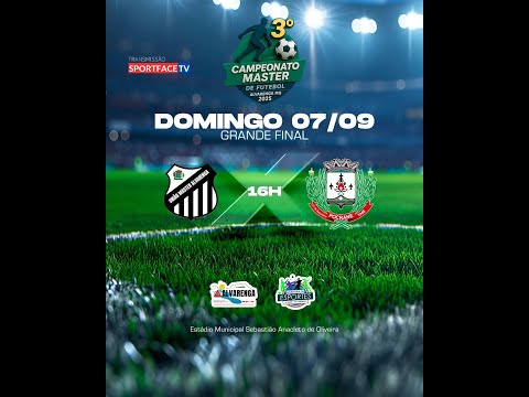 UNIÃO MASTER X POCRANE - CAMPEONATO MASTER DE ALVARENGA 2025 - GRANDE FINAL