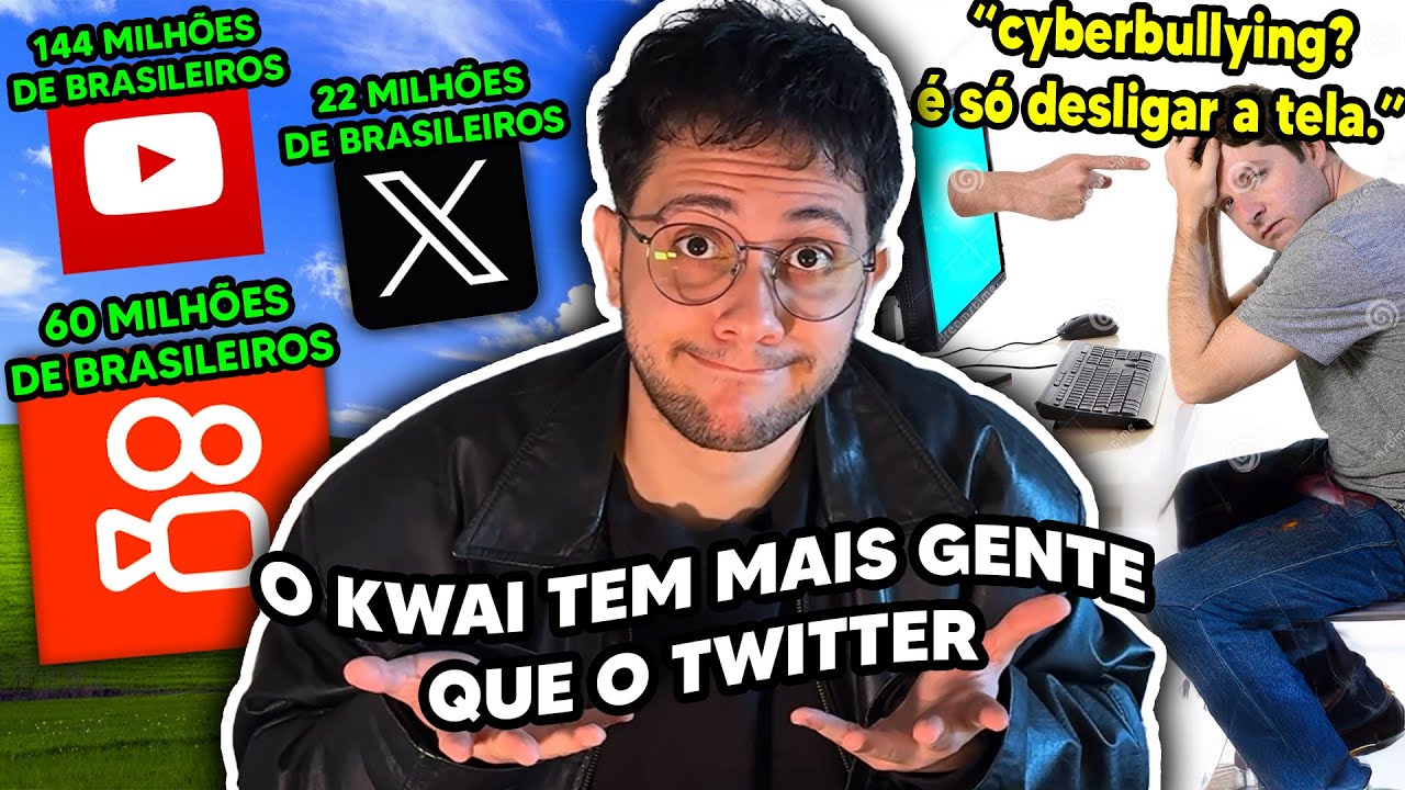 a IRRELEVÂNCIA do TWITTER e o CYBERBULLYING (no Brasil)