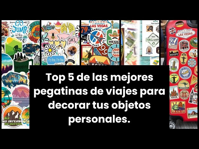 Vídeo relacionado con 50 pegatinas de aventura en el desierto al aire libre, calcomanías aleatorias geniales para viajes, calcomanías de vinilo, calcomanías impermeables para coches, laptop, maleta, motocicleta