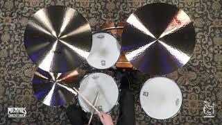 Video thumbnail for Paiste 20" Formula 602 Medium Crash Cymbal 2237g (1041520-1043021M) by Memphis Drum Shop
