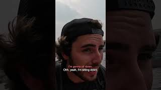 Luke Damant rides $2 boat in Bangladesh 🇧🇩 #shorts