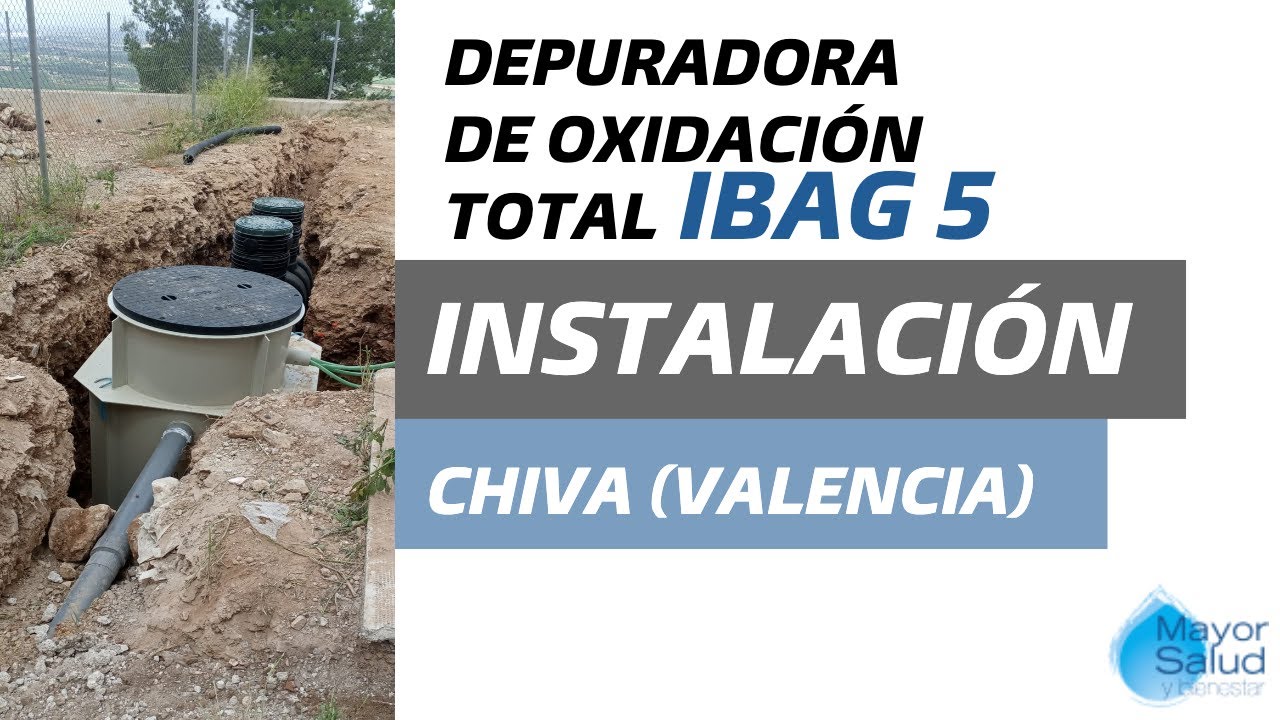 Instalación depuradora de oxidación total | iBag 5 | Chiva (Valencia)