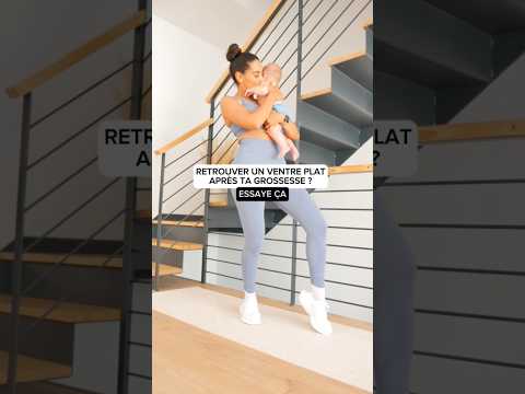 Tu veux retrouver un ventre plat et tonique après ta grossesse, ? #postpartum #abs #fit