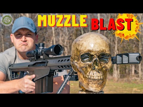 How Lethal Is Muzzle Blast ??? 💥