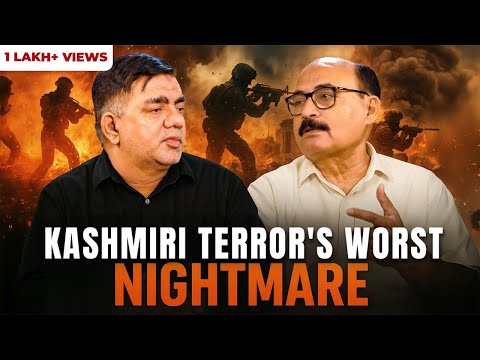 🇮🇳  The Man Who Hunted Terror in Kashmir  🇮🇳  : Narendra Dubey’s Untold Story | @HussainZaidiFiles