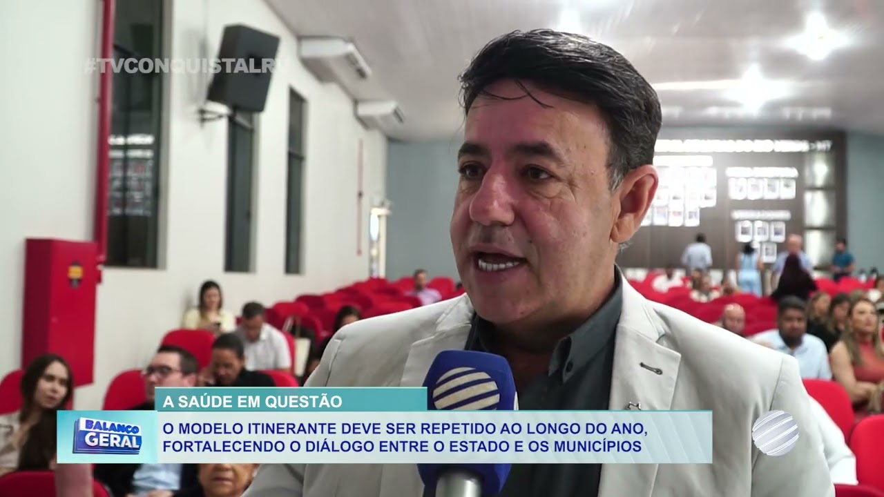 O modelo itinerante deve ser repetido ao longo do ano, fortalecendo o diálogo entre o estado e os municípios
