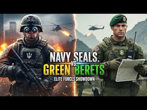 Navy SEALs vs Green Berets: Who’s America’s Best Elite Force?