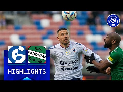 W Zabrzu brakowało tylko goli! | Górnik - Radomiak | SKRÓT | Ekstraklasa | 2022/23 | 20. kolejka