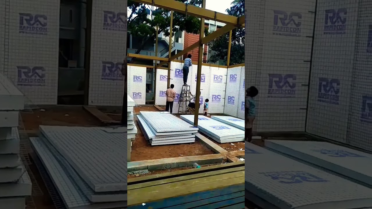 EPS panel house construction | INDIA | EPS Technology