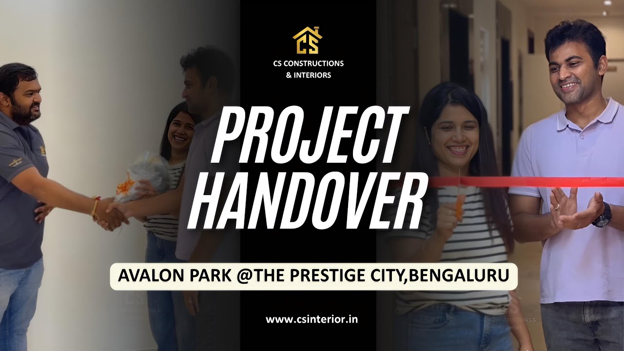 Avalon park @The Prestige City | Best Interior Designers in Bangalore | CS Constructions & Interiors