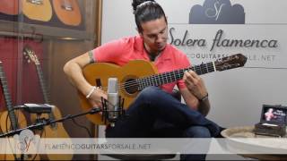 Video thumbnail for Gerundino Fernández 1976 flamenco guitar for sale played by Alberto Fernández by flamencoguitarsforsale