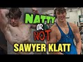 Sawyer Klatt...700lbs Deadlift at 18!!! 675lbs at 17!!! Natural or Not???