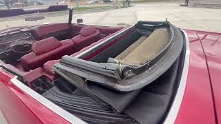 1972 Ford LTD Convertible Interior