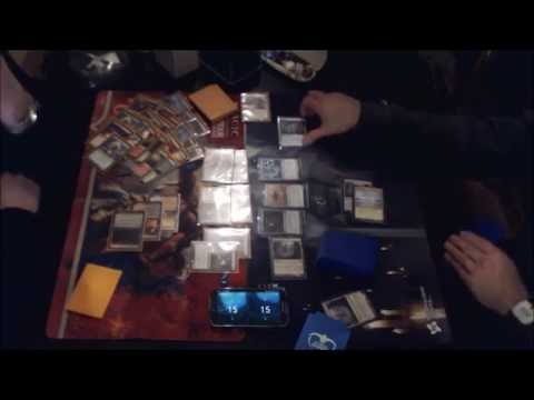 MtG. RPTQ Dublin Prep Tests. Dredge VS Affinity. Modern