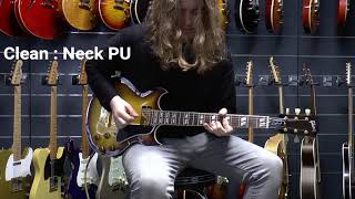 Video thumbnail for 2017 Gibson Johnny A Spruce Top Limited Edition by Bigfoot-Guitars.de