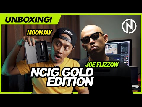 NCIG GOLD EDITION JOE FLIZZOW! RARE GAIS!