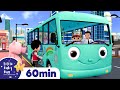 Wheels On The Bus Part 10 Learn With Little Baby Bum Nursery Rhymes For Babies ABCs And 123s