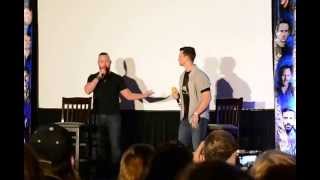 Panel AJ Buckley & Travis Wester part 1