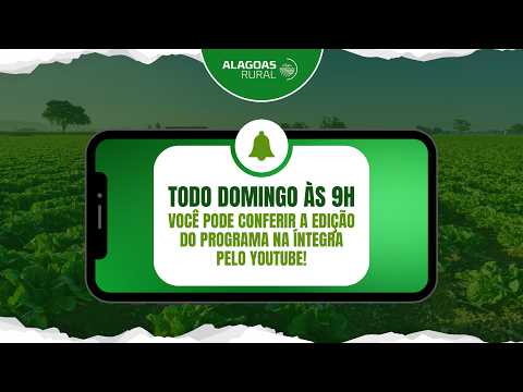 ALAGOAS RURAL RURAL - PROGRAMA COMPLETO 14 DE JUNHO 2026